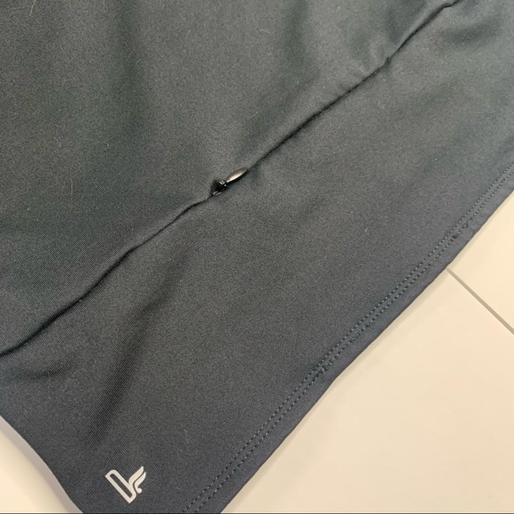 Fabletics Black Bella Midi Jacket Women's - Picture 8 of 12